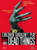 Children Shouldn't Play with Dead Things (Blu-ray Movie)