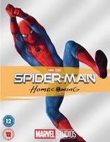 Spider-Man: Homecoming (Blu-ray Movie)