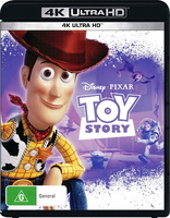 Toy Story 4K (Blu-ray Movie)