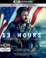 13 Hours: The Secret Soldiers of Benghazi 4K (Blu-ray Movie)