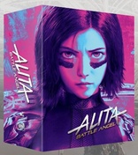 Alita: Battle Angel 4K (Blu-ray Movie)