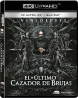 The Last Witch Hunter 4K (Blu-ray Movie)