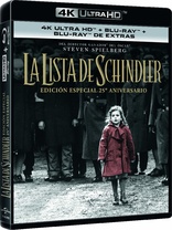 Schindler's List 4K (Blu-ray Movie)