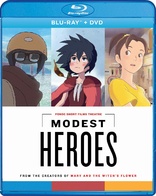 Modest Heroes: Ponoc Short Films Theatre (Blu-ray Movie)