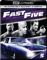 Fast Five 4K (Blu-ray Movie)