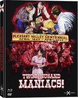 Two Thousand Maniacs! (Blu-ray Movie)