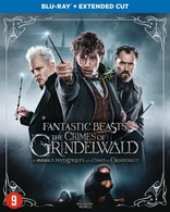 Fantastic Beasts: The Crimes of Grindelwald (Blu-ray Movie)