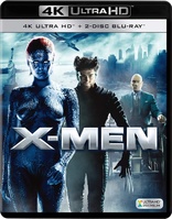 X-Men 4K (Blu-ray Movie)