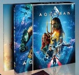 Aquaman (Blu-ray Movie), temporary cover art