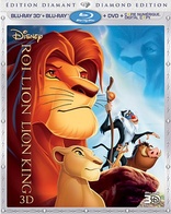 The Lion King 3D (Blu-ray Movie)