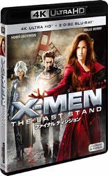 X-Men: The Last Stand 4K (Blu-ray Movie)