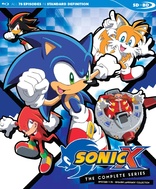 Sonic X: The Complete Series (Blu-ray Movie)