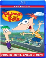 Phineas and Ferb: The Complete Series (Blu-ray Movie)