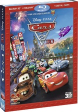 Cars 2 3D (Blu-ray Movie)