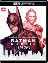 Batman & Robin 4K (Blu-ray Movie)