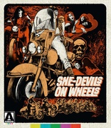 She-Devils on Wheels (Blu-ray Movie)