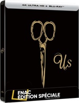 Us 4K (Blu-ray Movie)