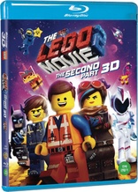 The LEGO Movie 2: The Second Part 3D (Blu-ray Movie)