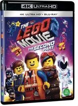 The LEGO Movie 2: The Second Part 4K (Blu-ray Movie)