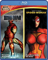 Iron Man: Extremis / Spider-Woman: Agent of S.W.O.R.D. (Blu-ray Movie)