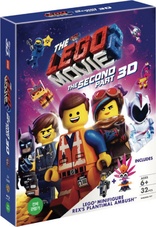 The LEGO Movie 2: The Second Part 3D (Blu-ray Movie)