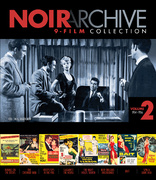 Noir Archive Volume 2: 1954-1956 (Blu-ray Movie)
