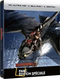 Dragons 3 4K (Blu-ray) Temporary cover art