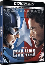 Captain America: Civil War 4K (Blu-ray Movie)