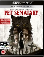 Pet Sematary 4K (Blu-ray Movie)