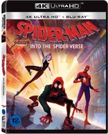 Spider-Man: Into the Spider-Verse 4K (Blu-ray Movie)