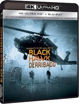 Black Hawk Down 4K (Blu-ray Movie), temporary cover art