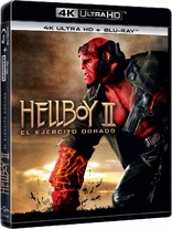 Hellboy II: The Golden Army 4K (Blu-ray Movie), temporary cover art