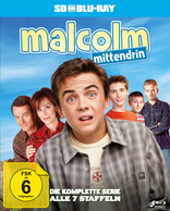 Malcolm in the Middle: Seasons 1 - 7 (Blu-ray Movie)