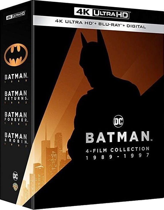 Batman: 4-Film Collection (1989-1997) Batman: Colección de 4 Películas (1989-1997)  [AC3 5.1/2.0 + SUP] [4K UHD Blu Ray-Rip] [Audio Latino y Castellano] 239927_front