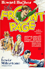 The Front Page (Blu-ray Movie)