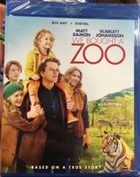 We Bought a Zoo (Blu-ray Movie)