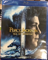 Percy Jackson: Sea of Monsters (Blu-ray Movie)