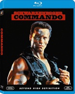 Commando (Blu-ray Movie)