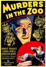 Murders in the Zoo (Blu-ray Movie)