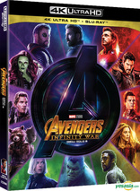 Avengers: Infinity War 4K (Blu-ray Movie)