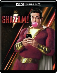 Shazam! 4K (Blu-ray)