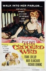 The Crooked Web (Blu-ray Movie), temporary cover art