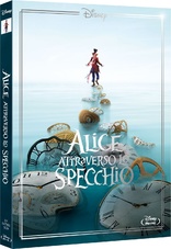 Alice Through the Looking Glass (Blu-ray Movie)