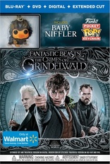 Fantastic Beasts: The Crimes of Grindelwald (Blu-ray Movie), temporary cover art