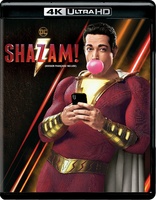 Shazam! 4K (Blu-ray Movie)