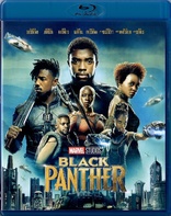 Black Panther (Blu-ray Movie), temporary cover art