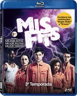 Misfits - Tercera Temporada (Blu-ray Movie), temporary cover art