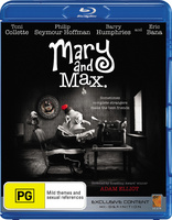 Mary and Max (Blu-ray Movie)