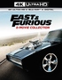 Fast & Furious 8-Movie Collection 4K (Blu-ray Movie)