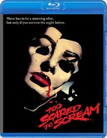 Too Scared to Scream (Blu-ray Movie)